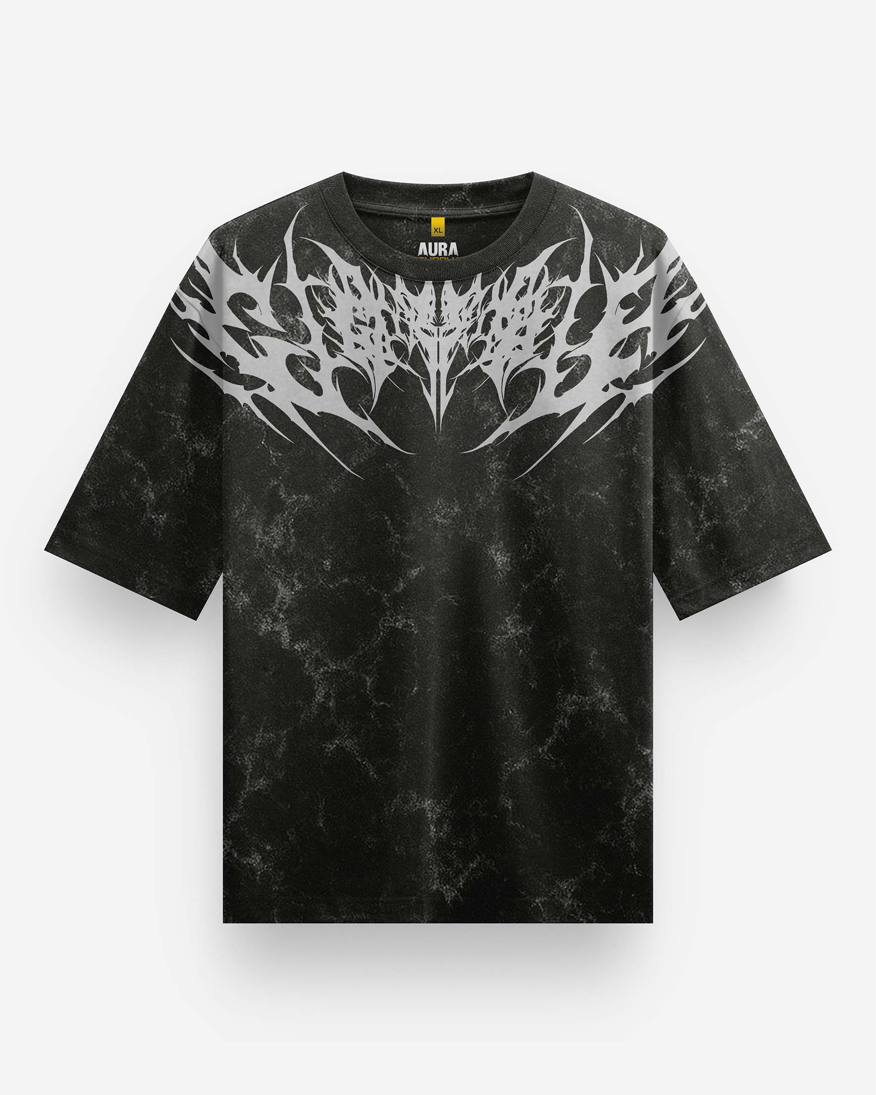 Gothic 1 Acid Wash Oversized T-Shirt