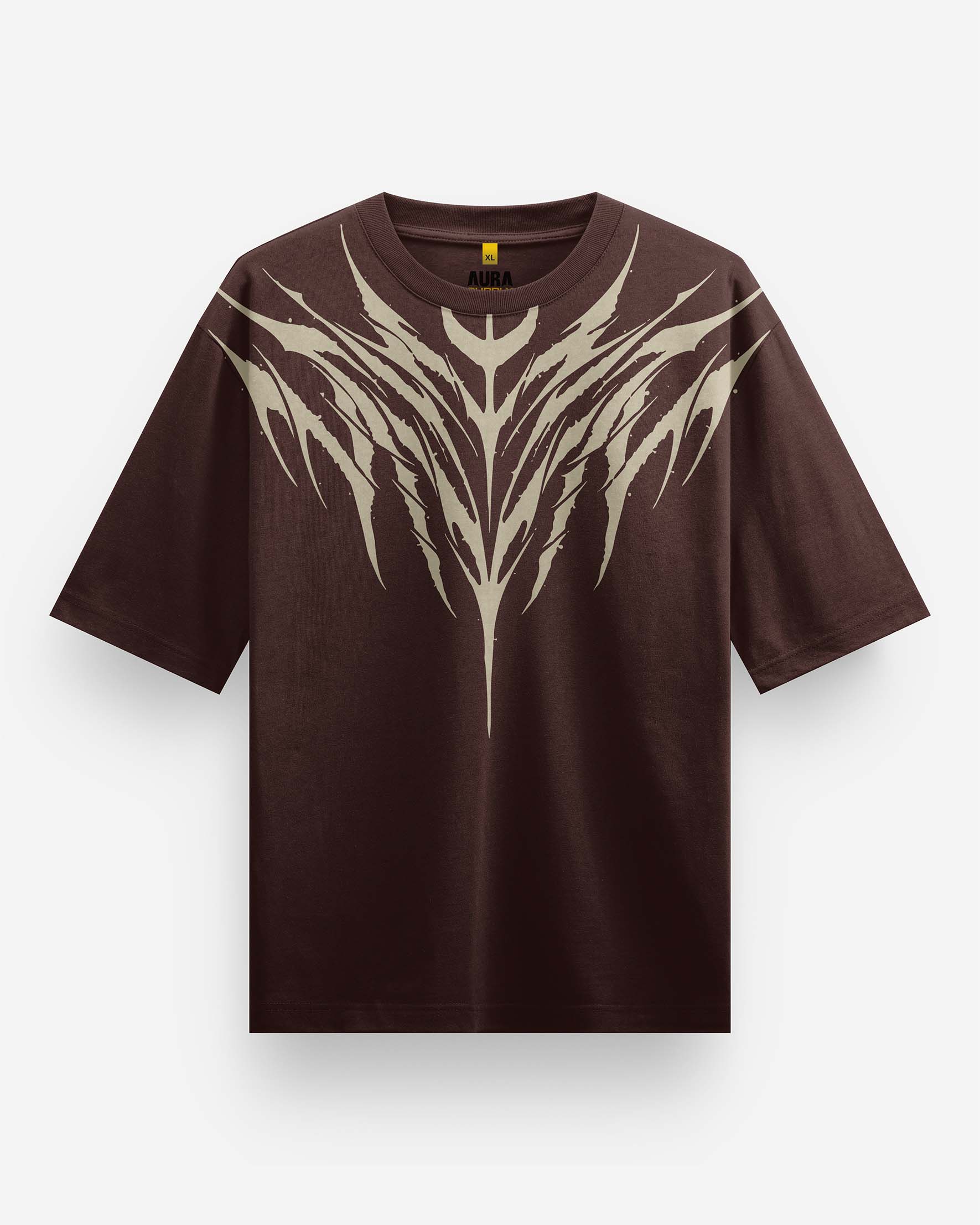 Gothic 2 Brown Oversized T-Shirt
