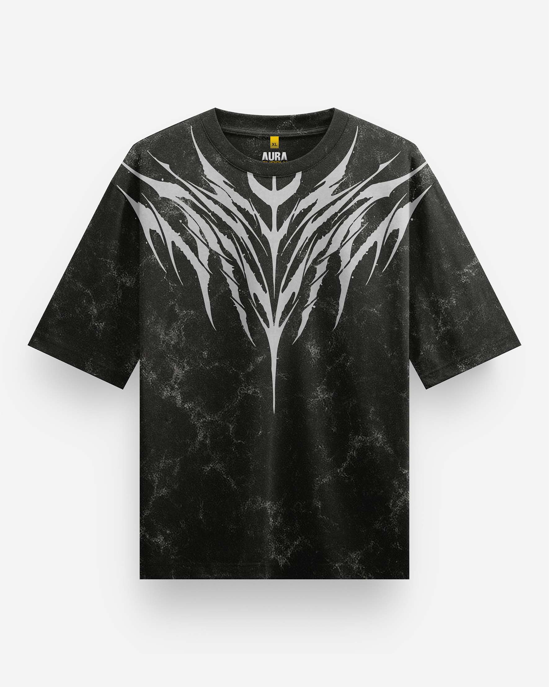 Gothic 2 ACID WASH Oversized T-Shirt