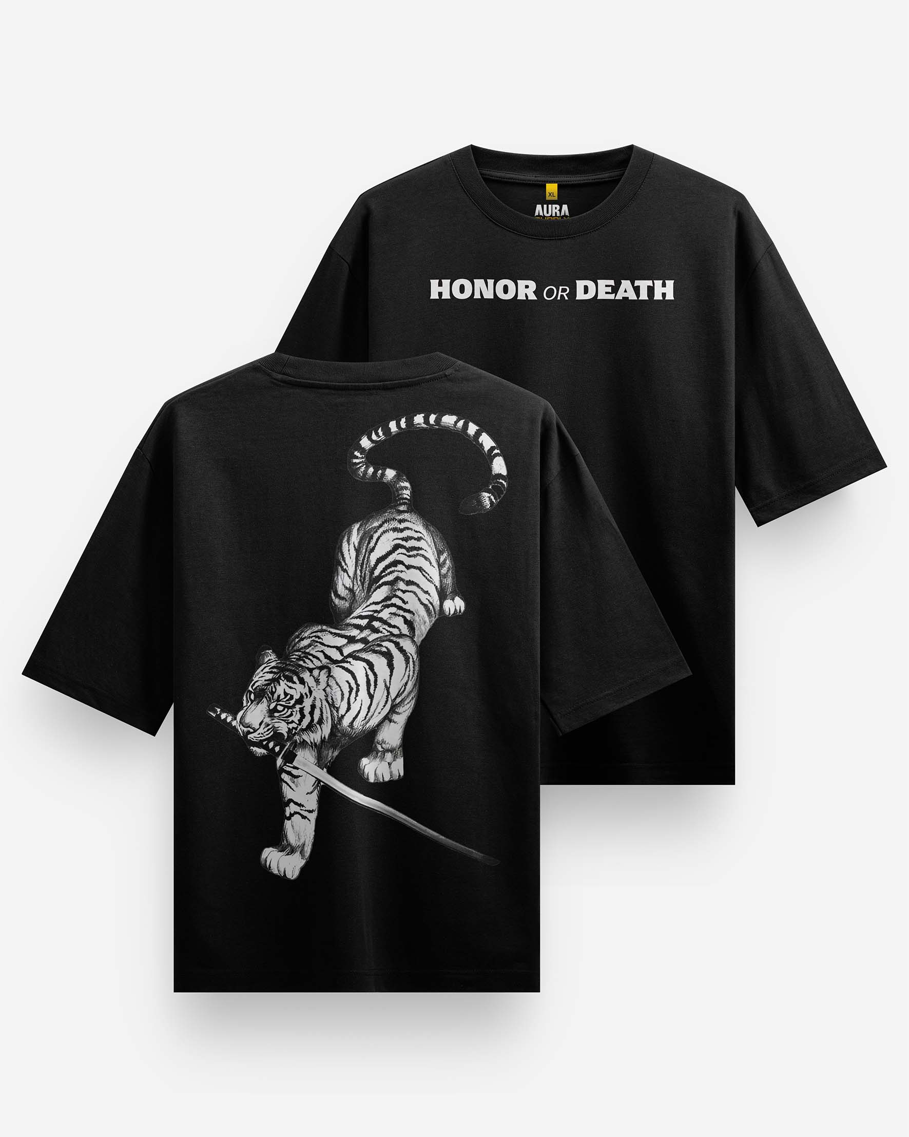 HONOR or DEATH Oversized T-Shirt