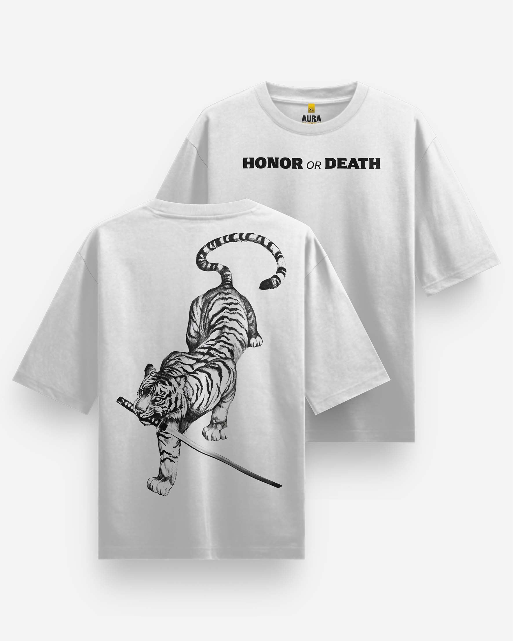 HONOR or DEATH Oversized T-Shirt