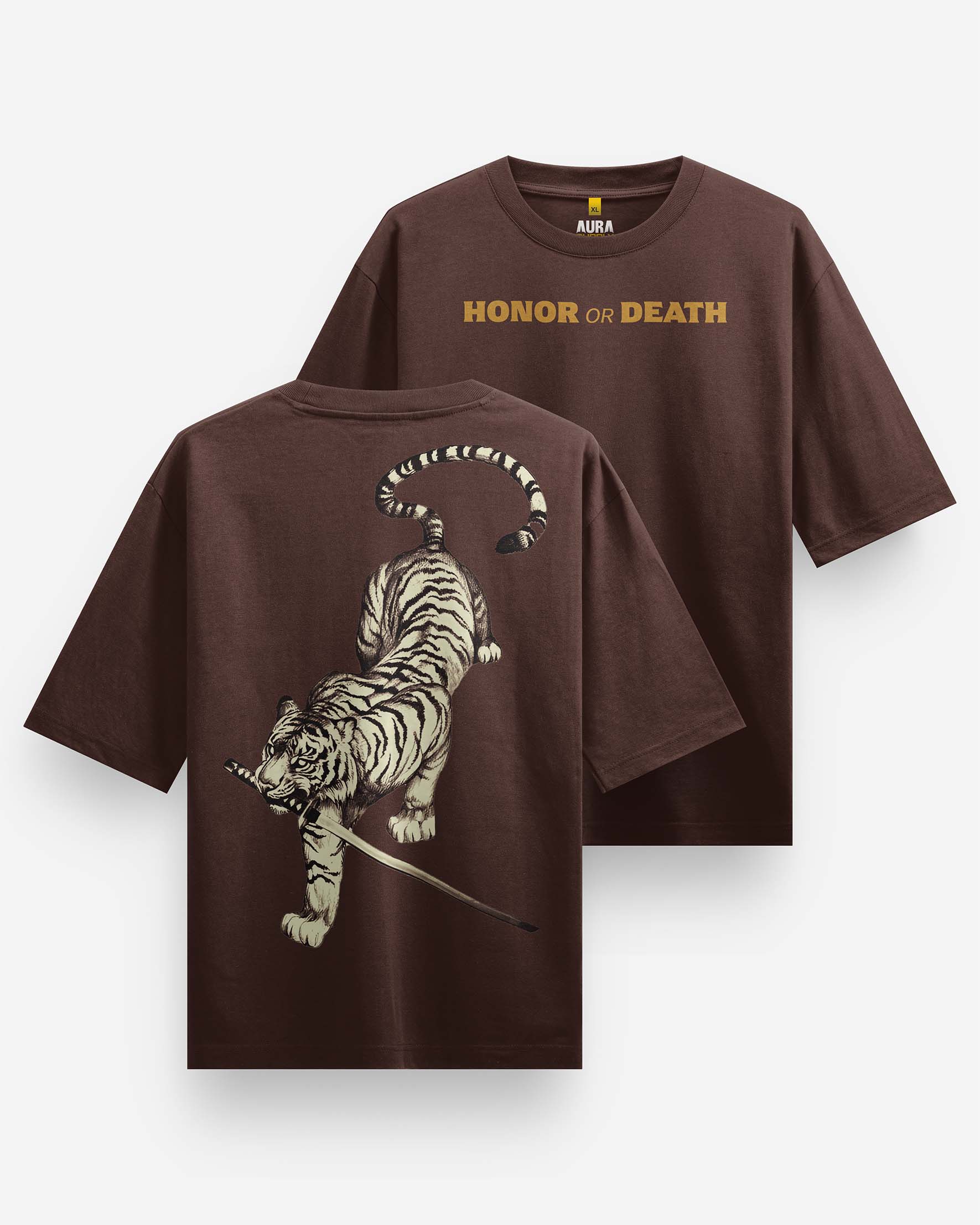 HONOR or DEATH Oversized T-Shirt