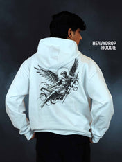 Heaven Sent Heavydrop Off-White Hoodie