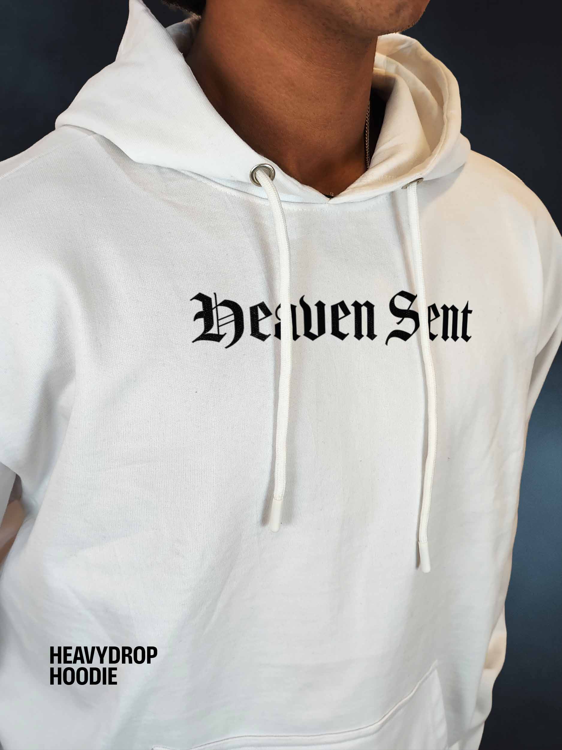 Heaven Sent Heavydrop Off-White Hoodie