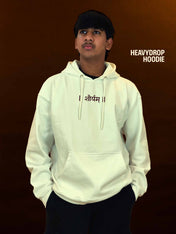 Lion of SANATAN Heavydrop Hoodie