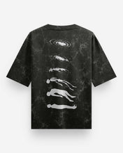 Moksa ACID WASH Oversized T-Shirt
