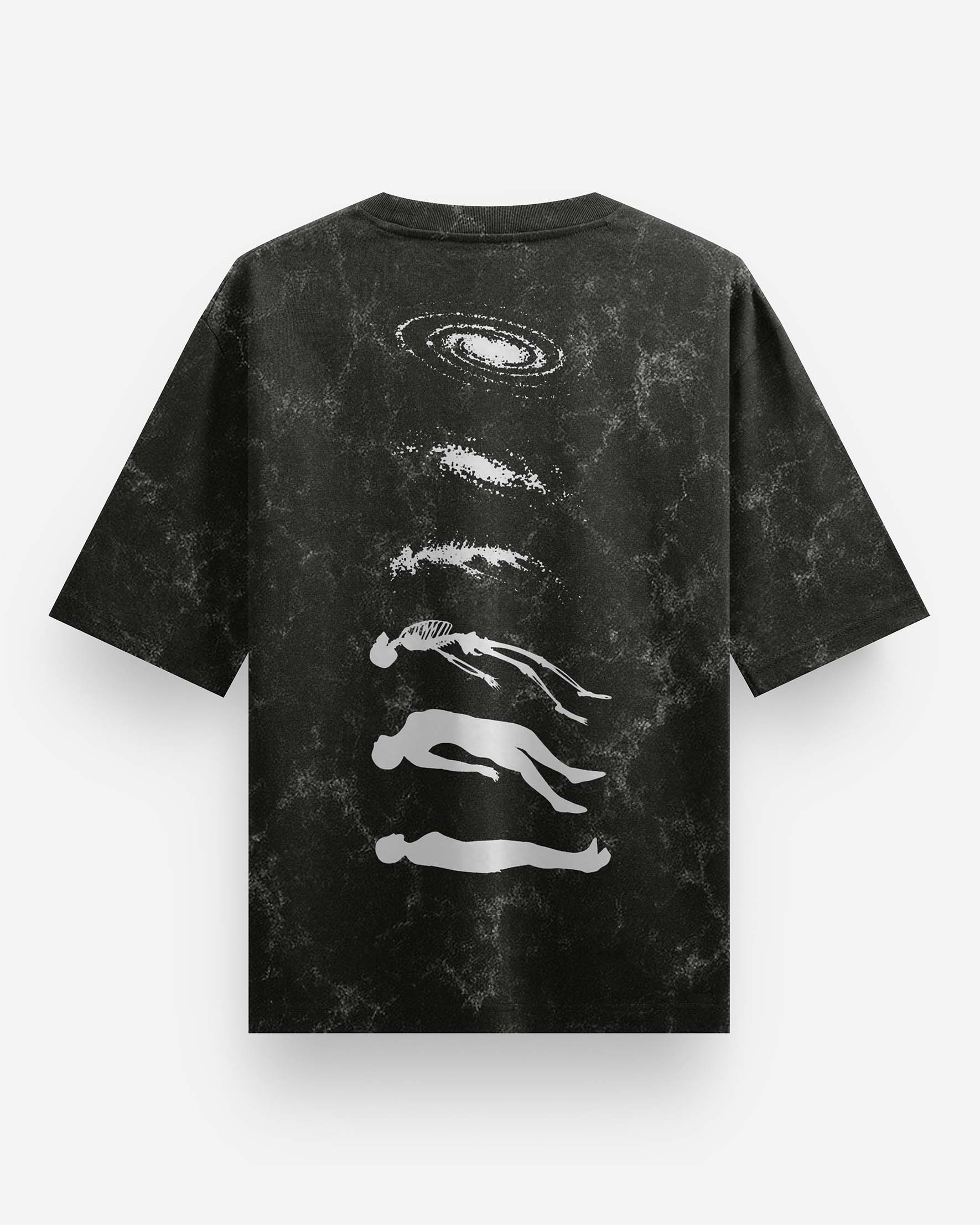 Moksa ACID WASH Oversized T-Shirt