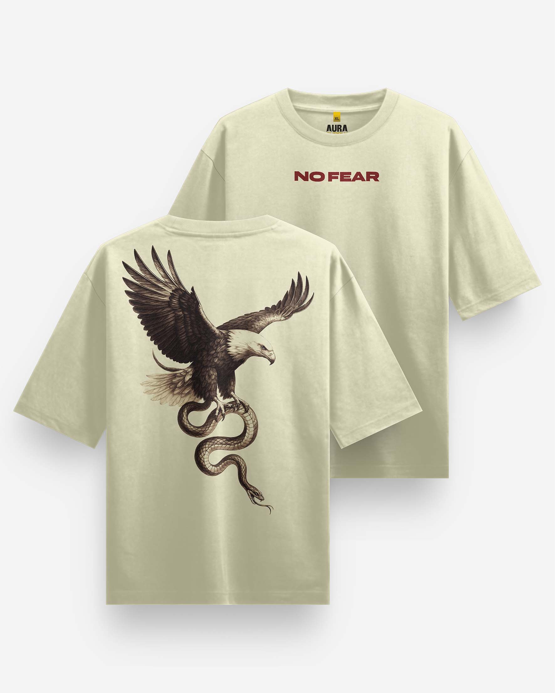 NO FEAR Oversized T-Shirt