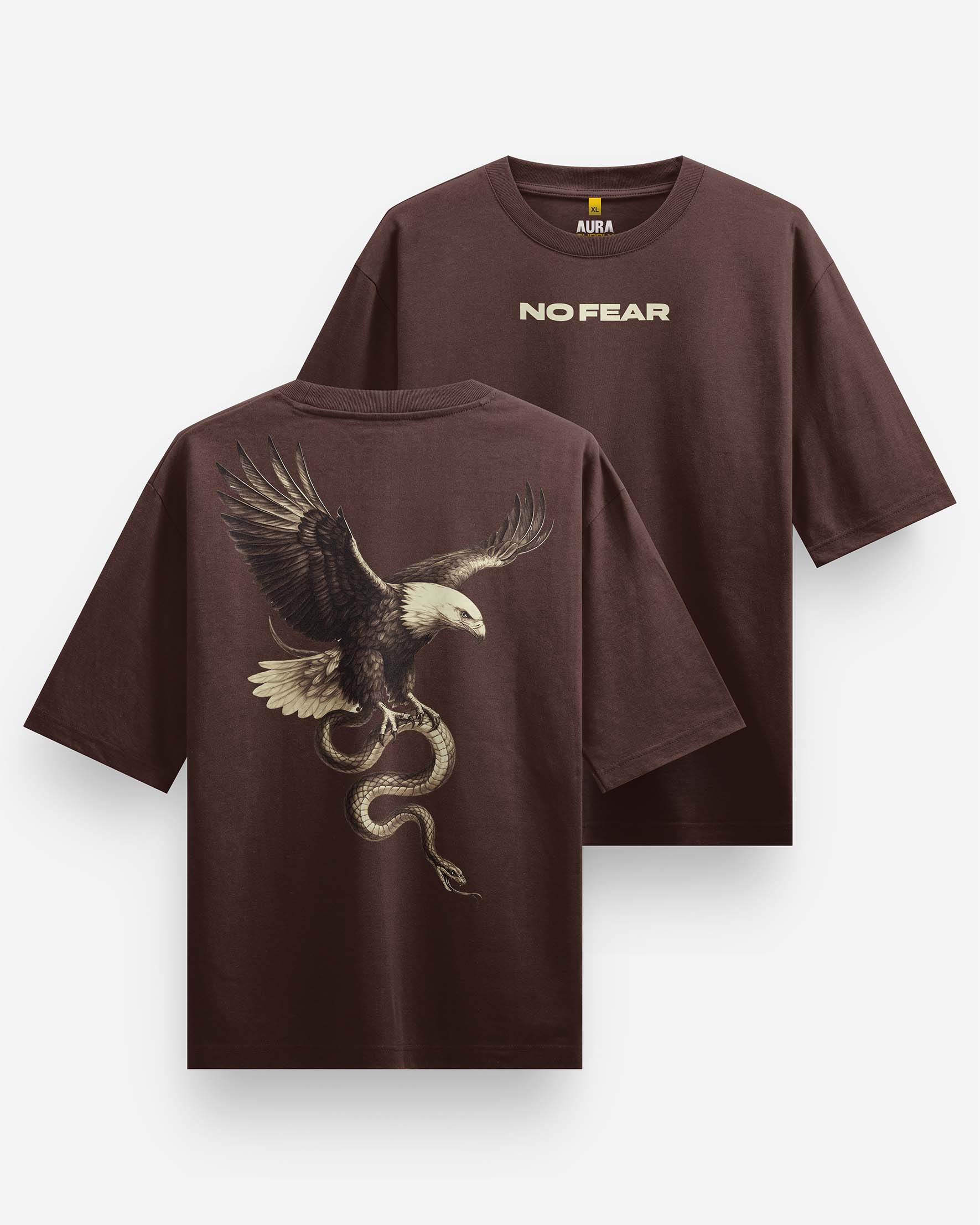 NO FEAR Oversized T-Shirt