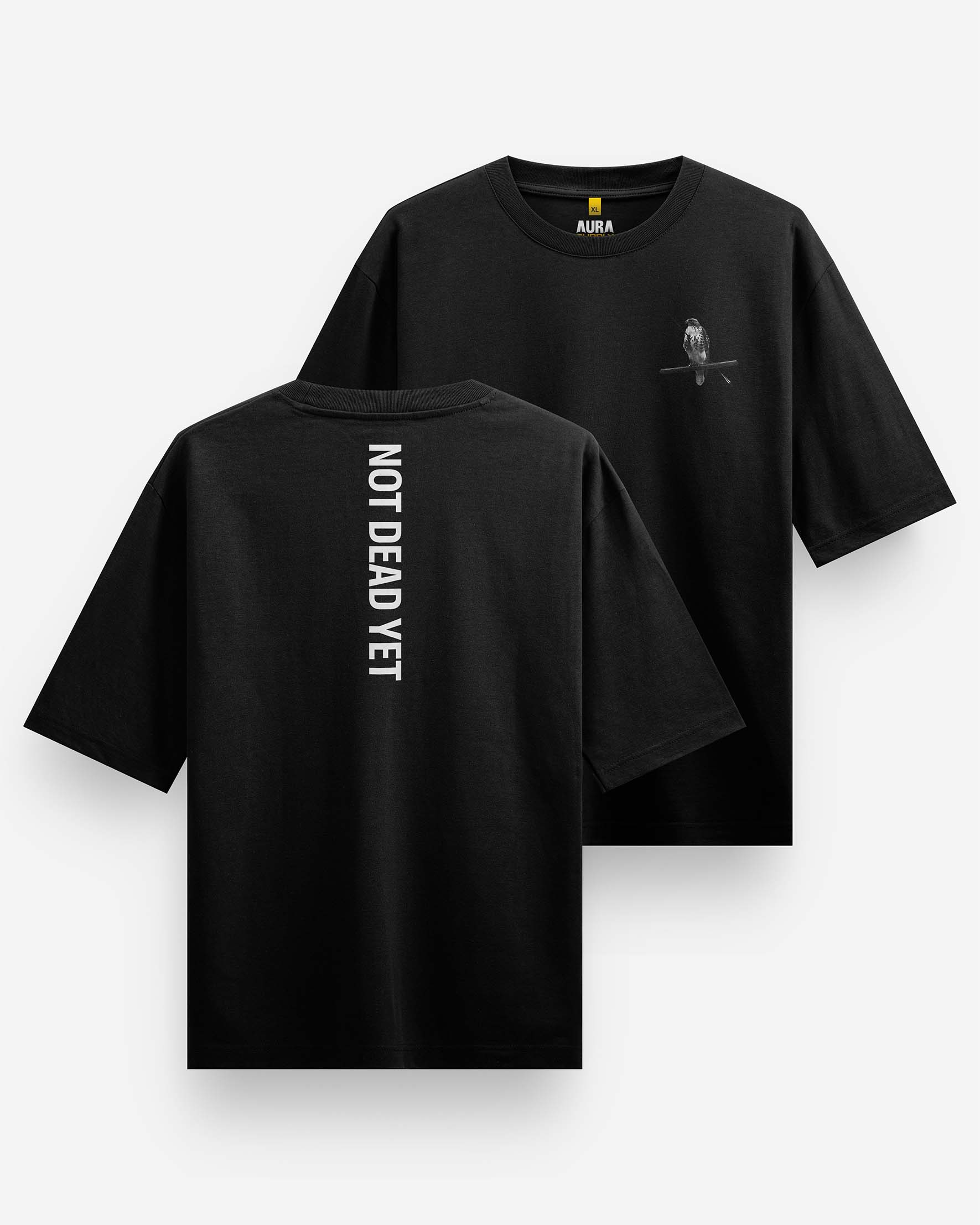 Not Dead Yet Oversized T-Shirt