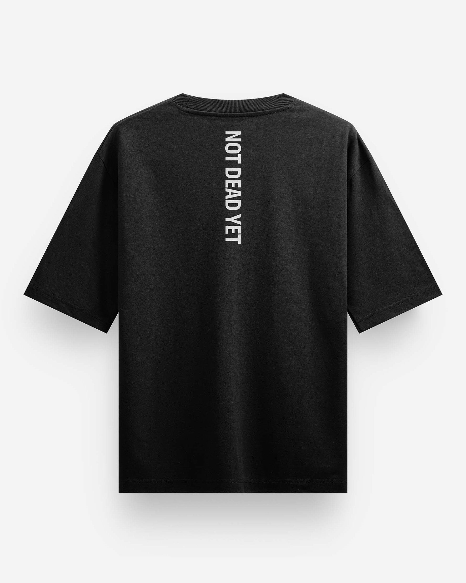 Not Dead Yet Oversized T-Shirt