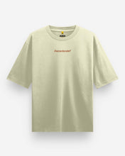 Not Me Then Who Oversized T-Shirt