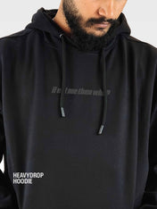 If Not Me Then Who? Heavydrop Black Hoodie