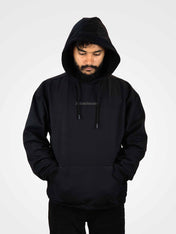 If Not Me Then Who? Heavydrop Black Hoodie