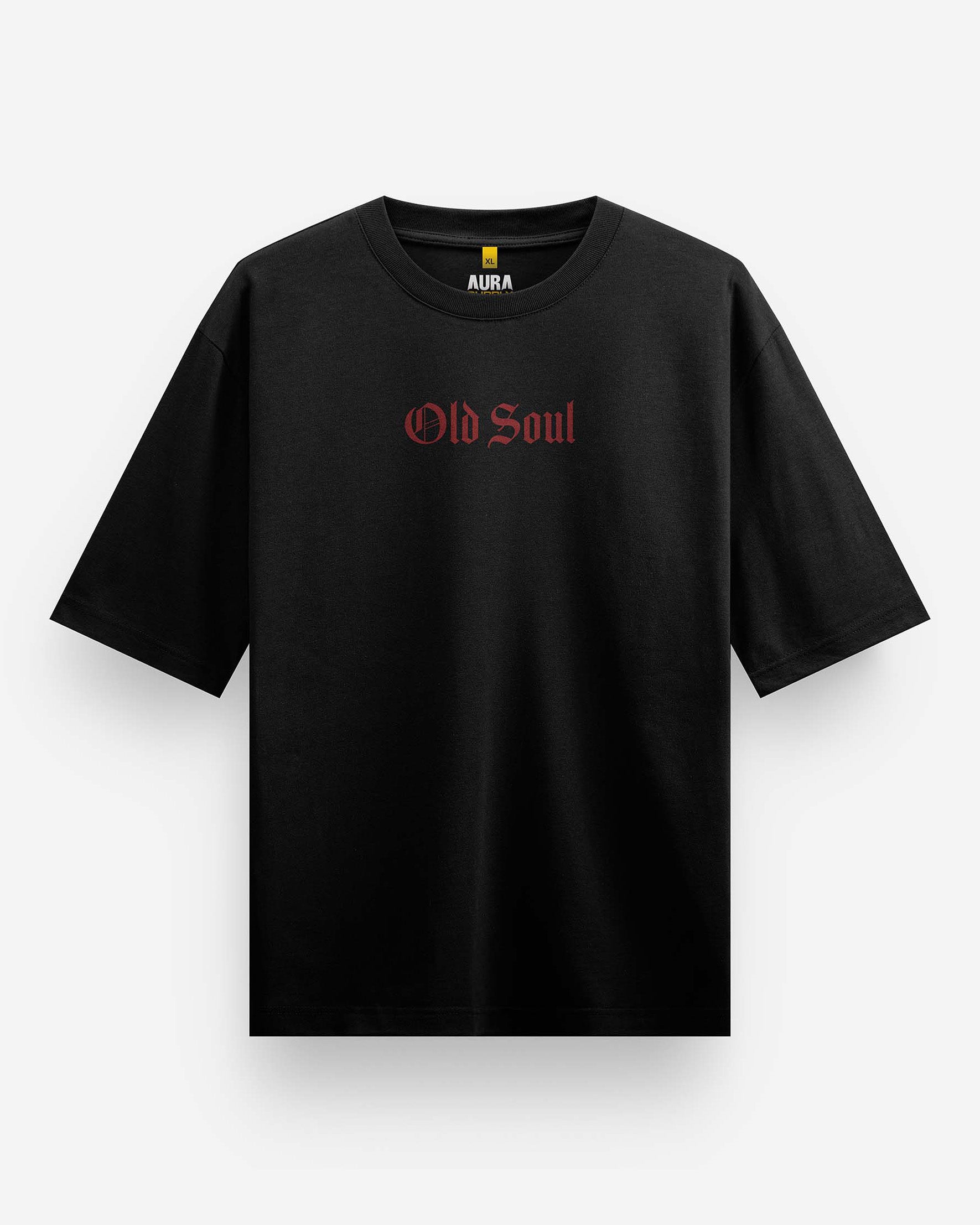 Old Soul Oversized T-Shirt