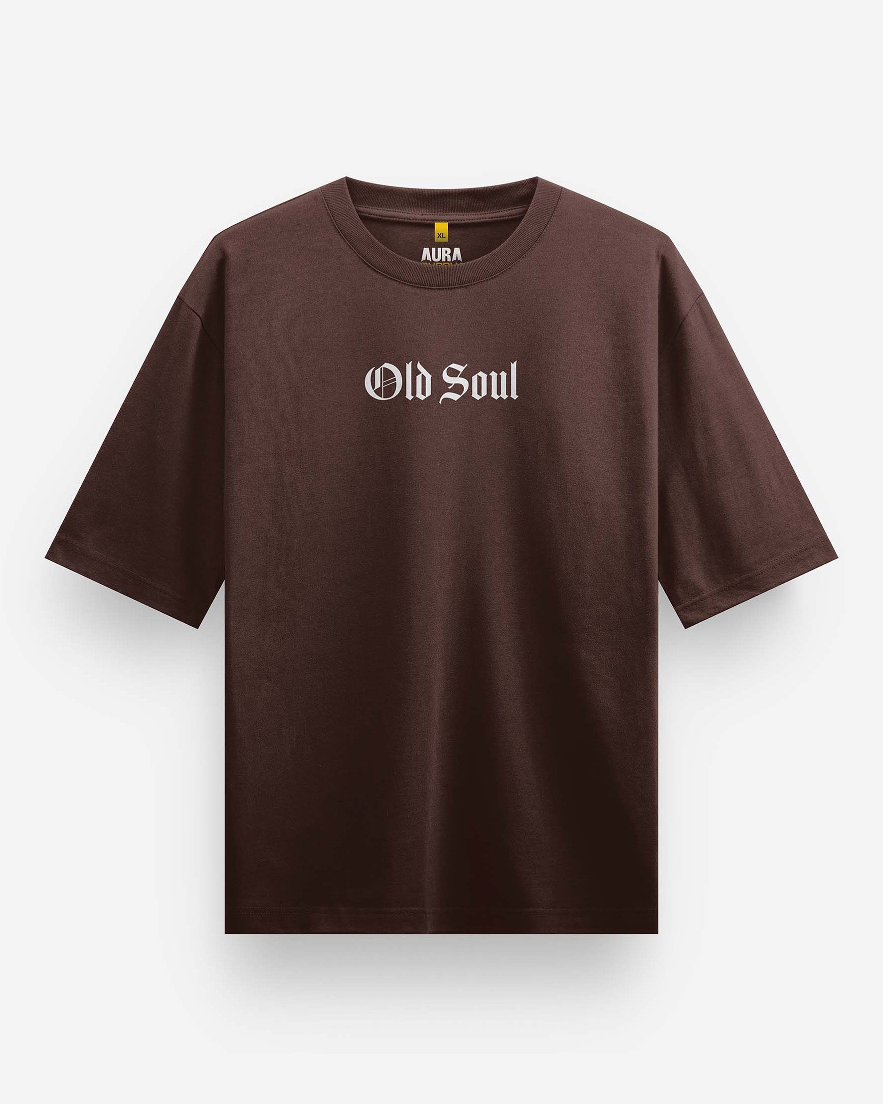 Old Soul Oversized T-Shirt
