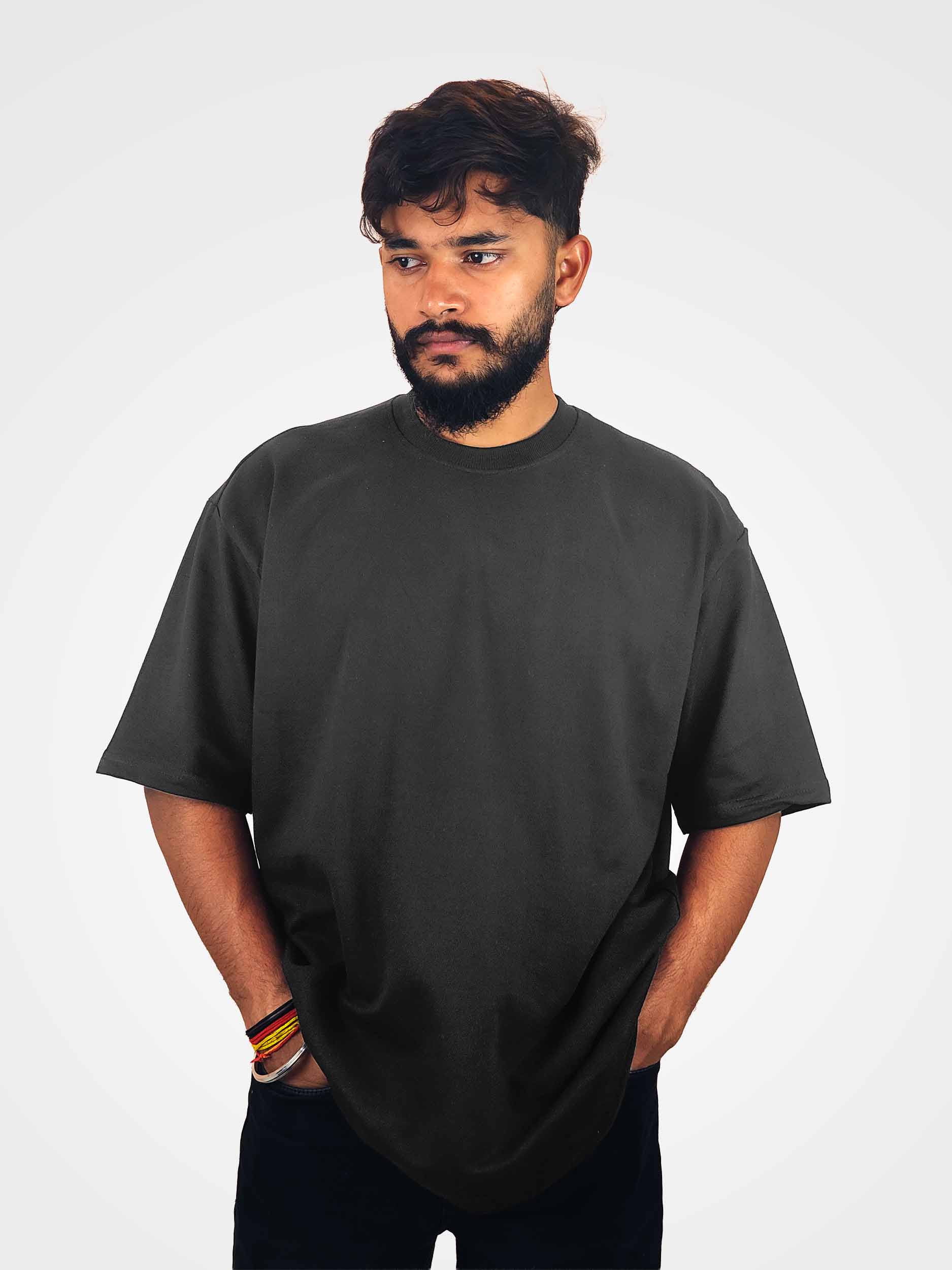 Charcoal Oversized T-Shirt