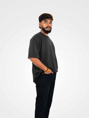 Charcoal Oversized T-Shirt
