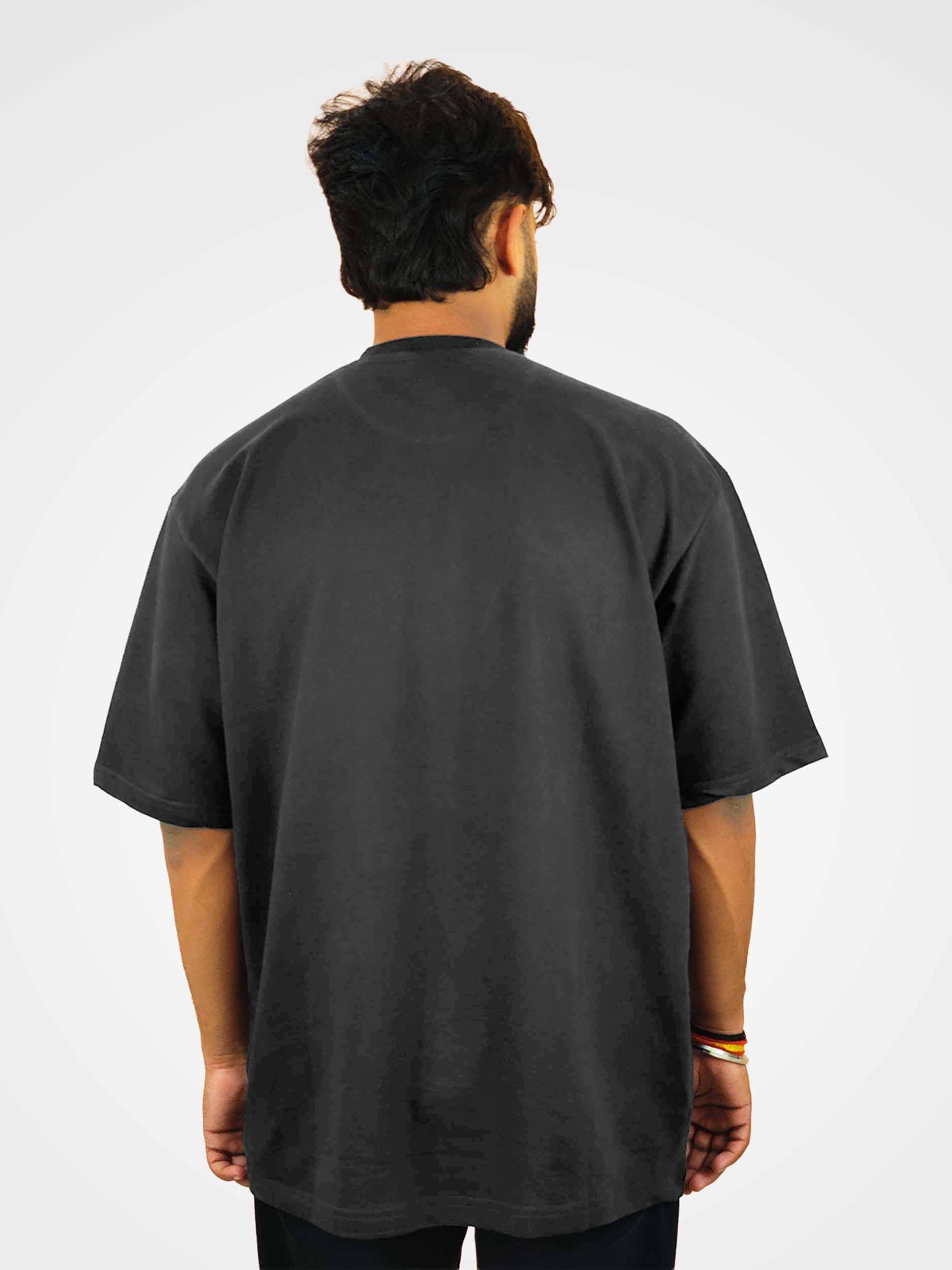 Charcoal Oversized T-Shirt