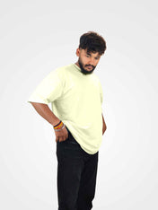 Plain Off White Oversized T-Shirt