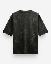 Not Me Then Who Acid Wash Oversized T-Shirt