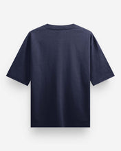 Plain Blue Oversized T-Shirt