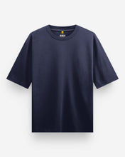 Plain Blue Oversized T-Shirt