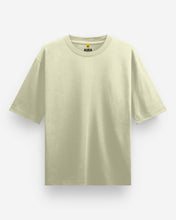 Plain Off White Oversized T-Shirt