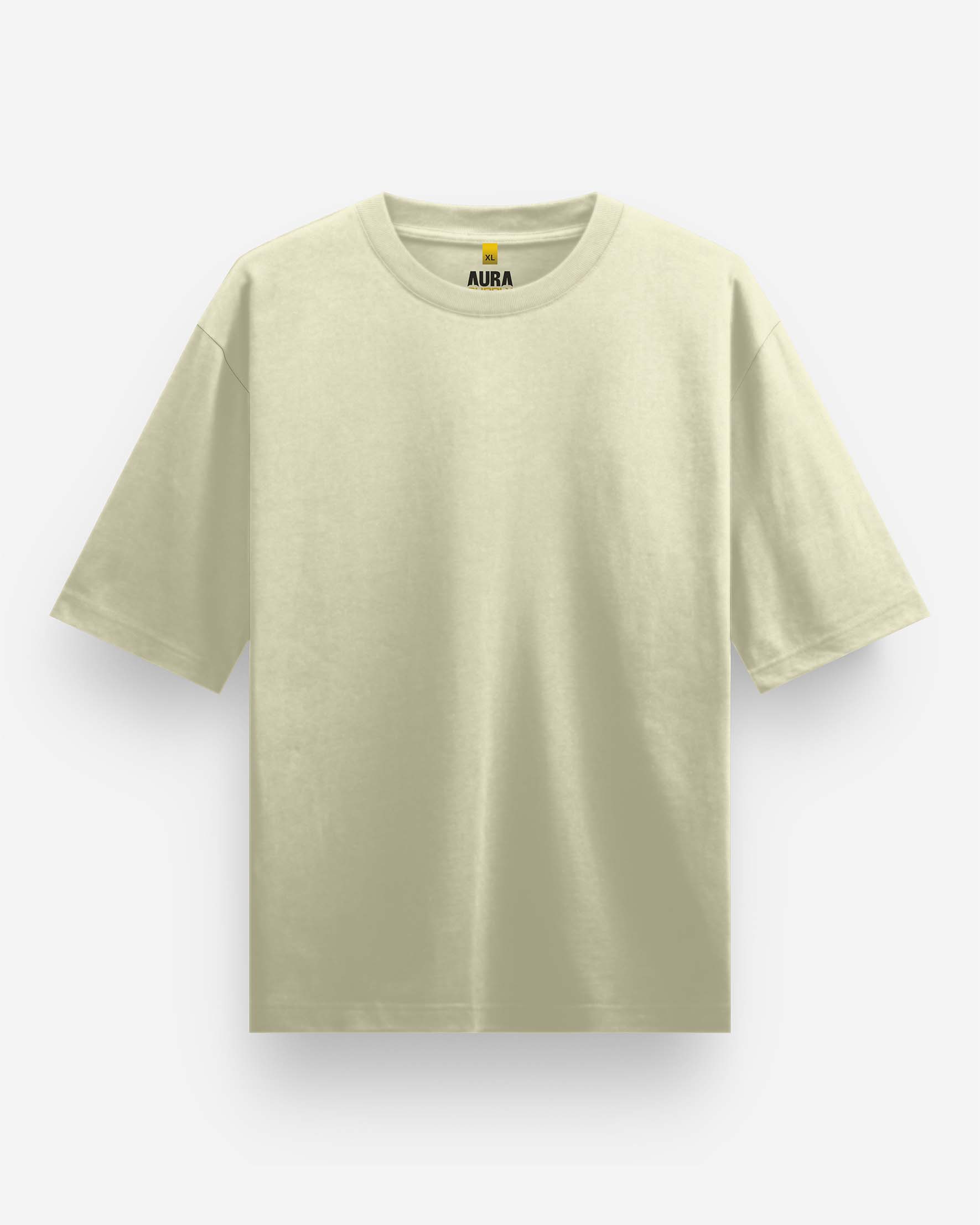Plain Off White Oversized T-Shirt