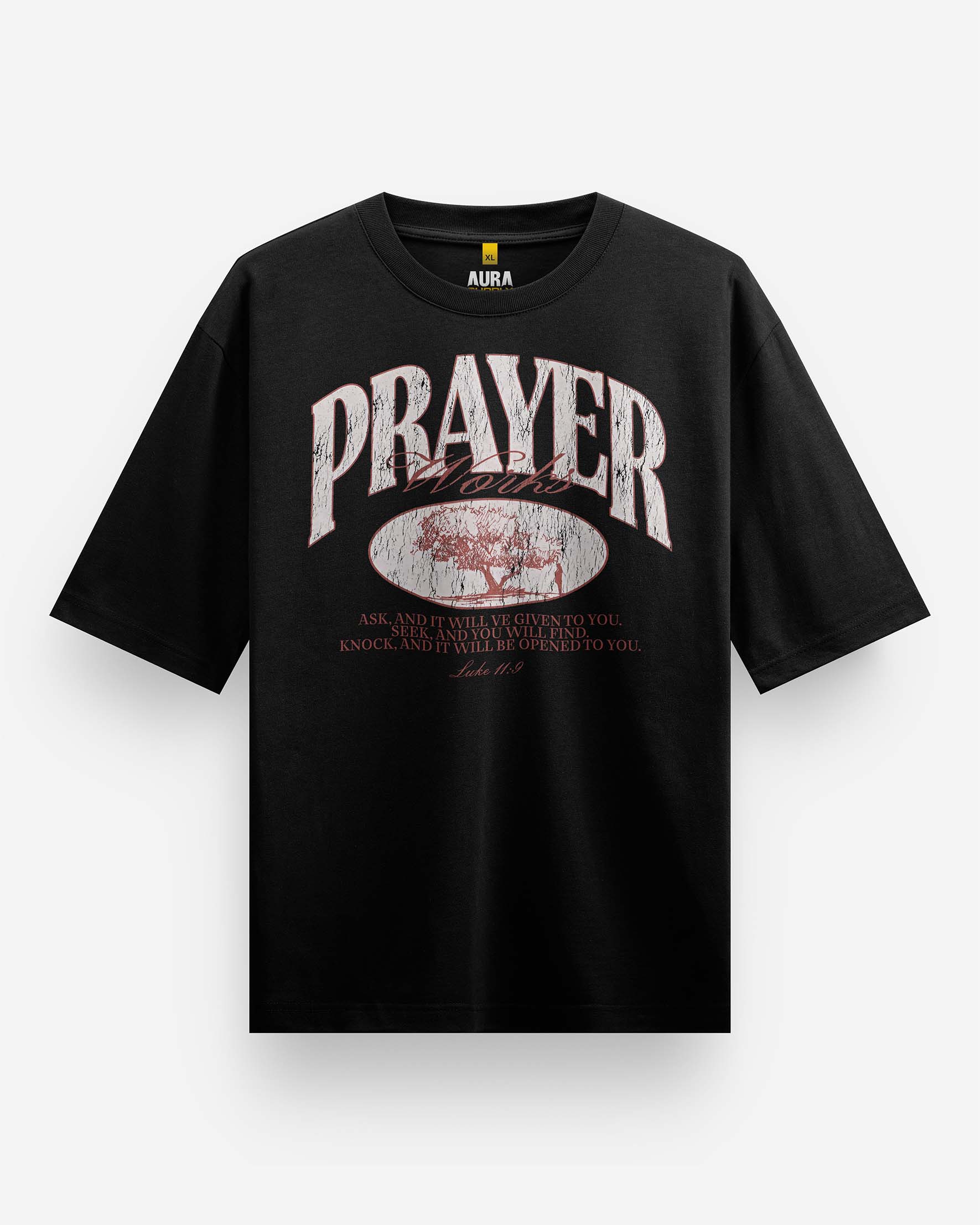 Prayer Works Oversized T-Shirt
