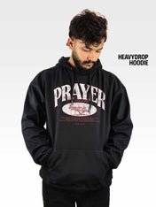 Prayer Works Heavydrop Black Hoodie