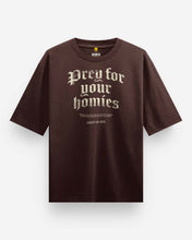 Prey for Your Homies Oversized T-Shirt