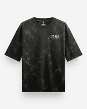REBELS ACID WASH Oversized T-Shirt