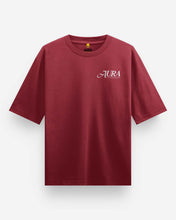 REBELS Red Oversized T-Shirt