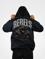 REBELS Heavydrop Black Hoodie