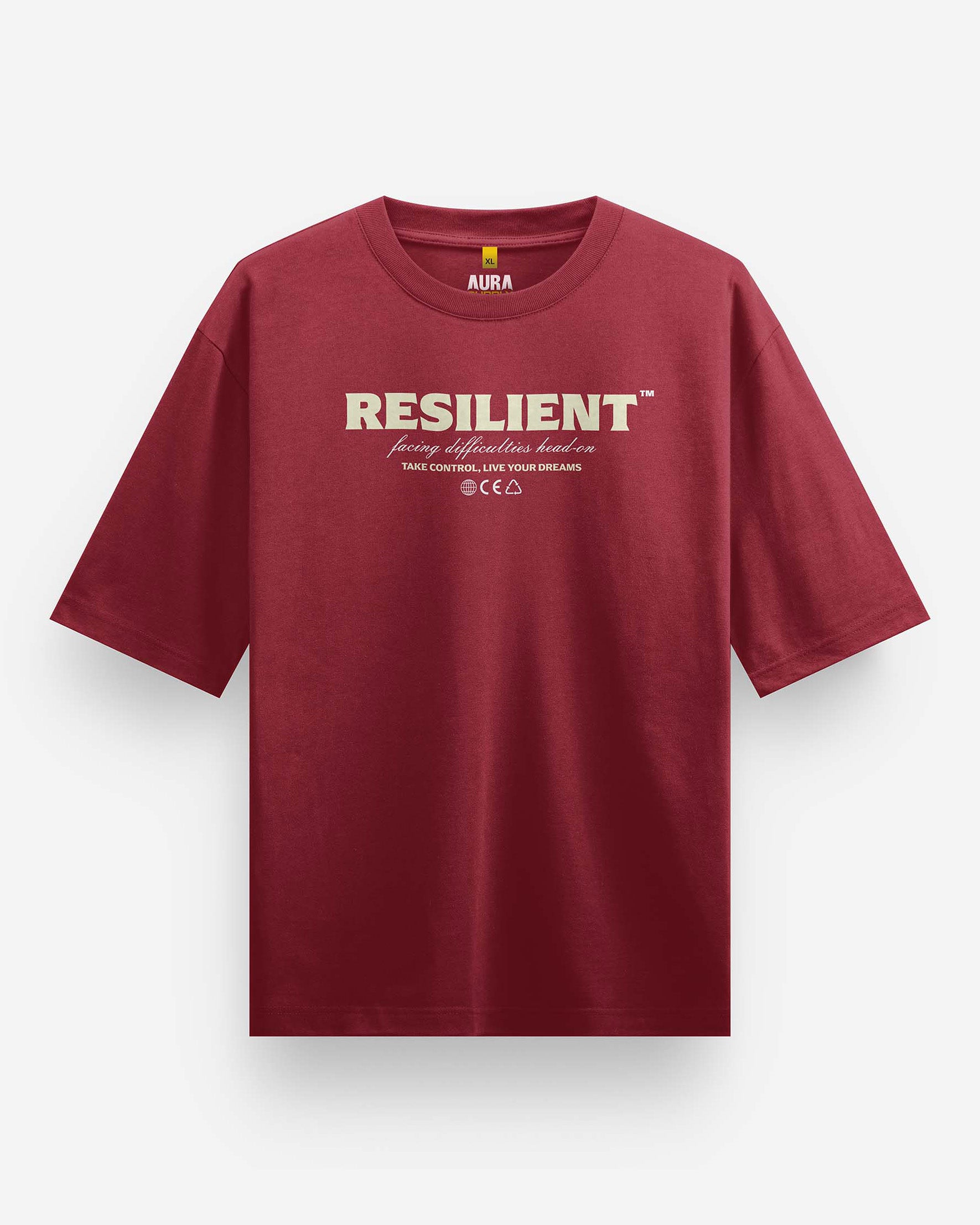 RESILIENT Oversized T-Shirt