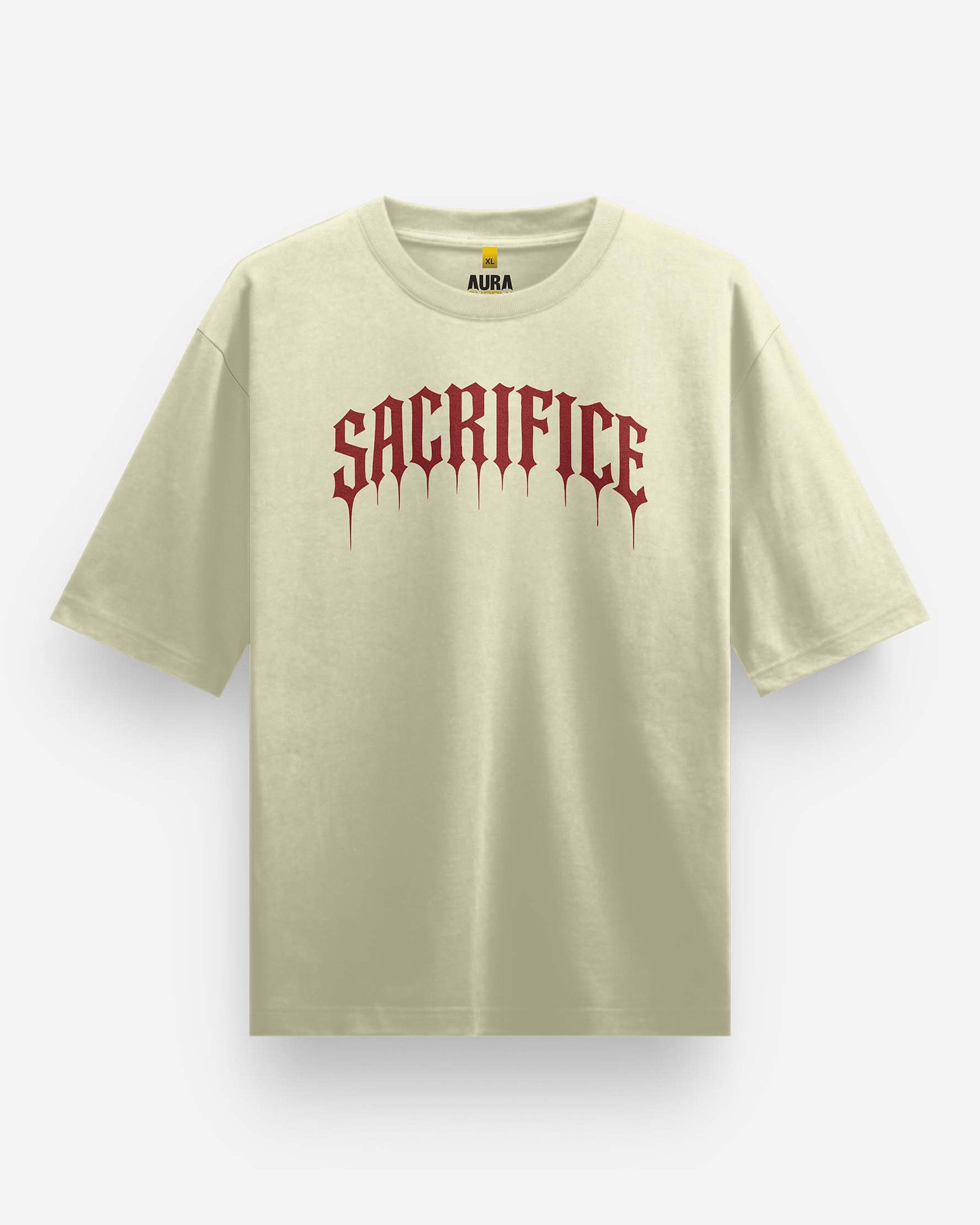 SACRIFICE Oversized T-Shirt