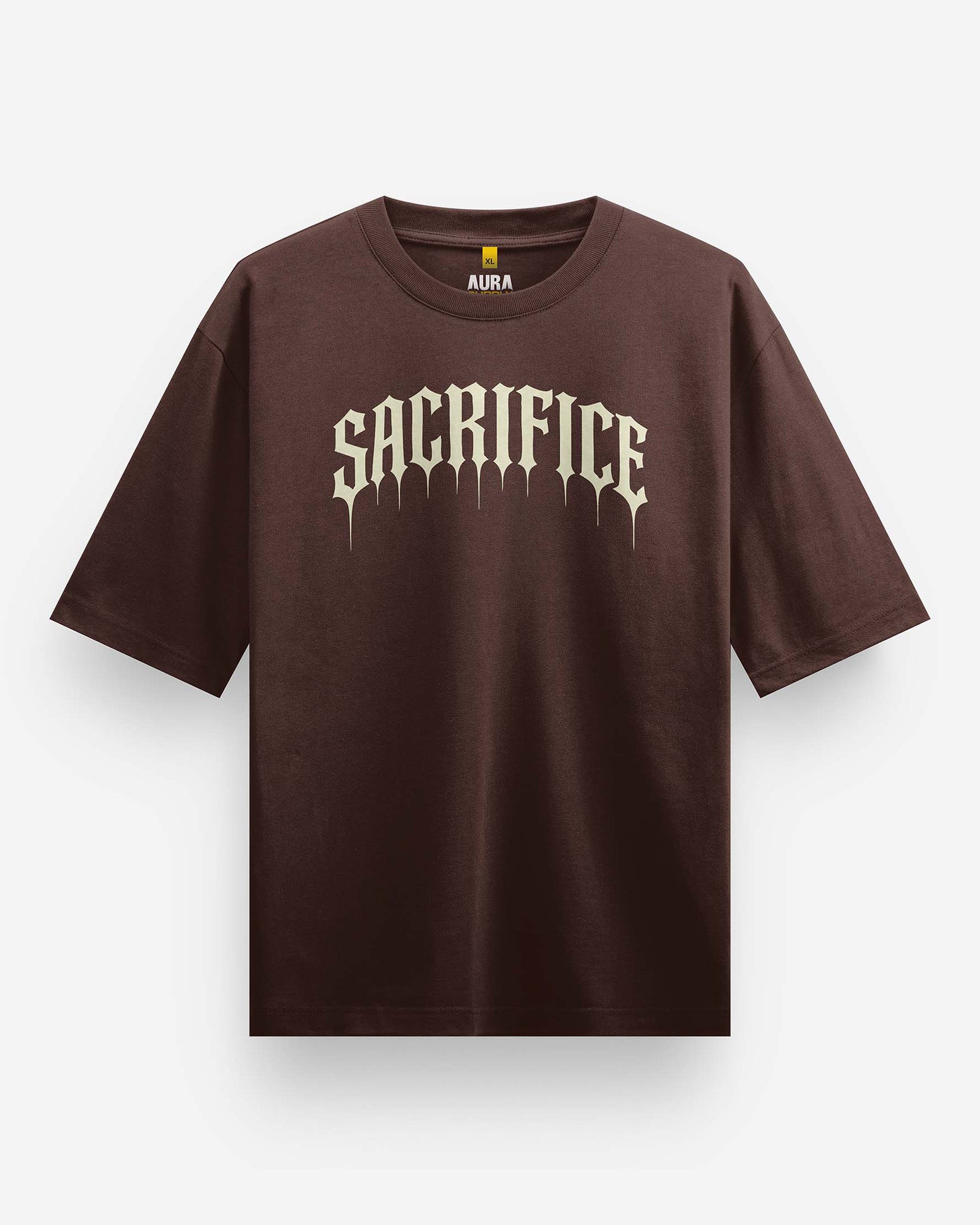 SACRIFICE Oversized T-Shirt