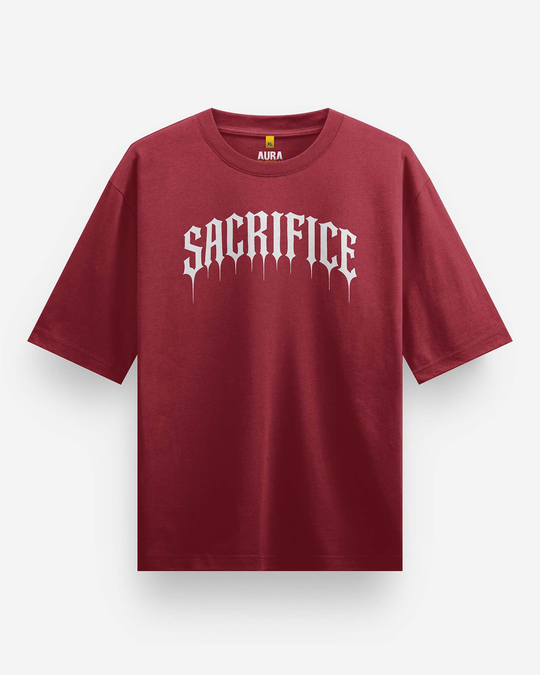 SACRIFICE Oversized T-Shirt