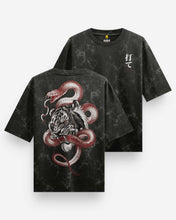 Strike It Acid Wash Oversized T-Shirt