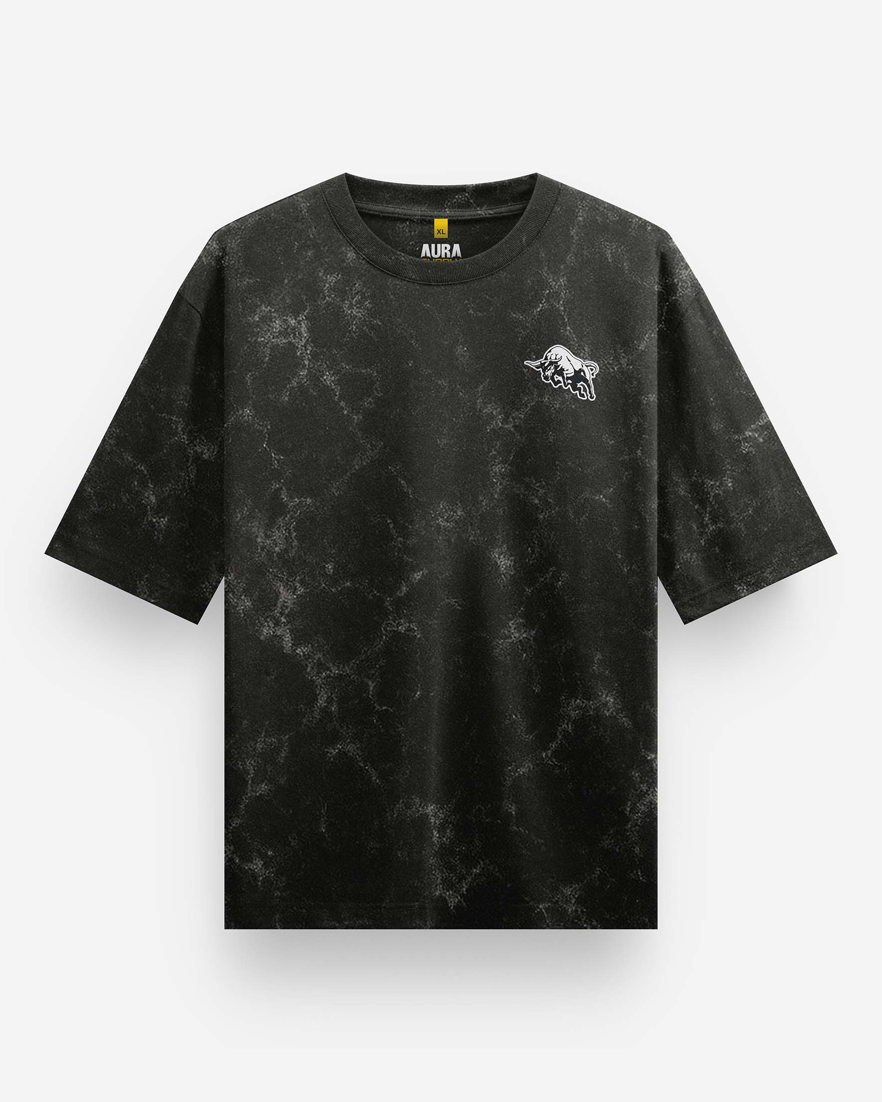Taurus Acid Wash Oversized T-Shirt