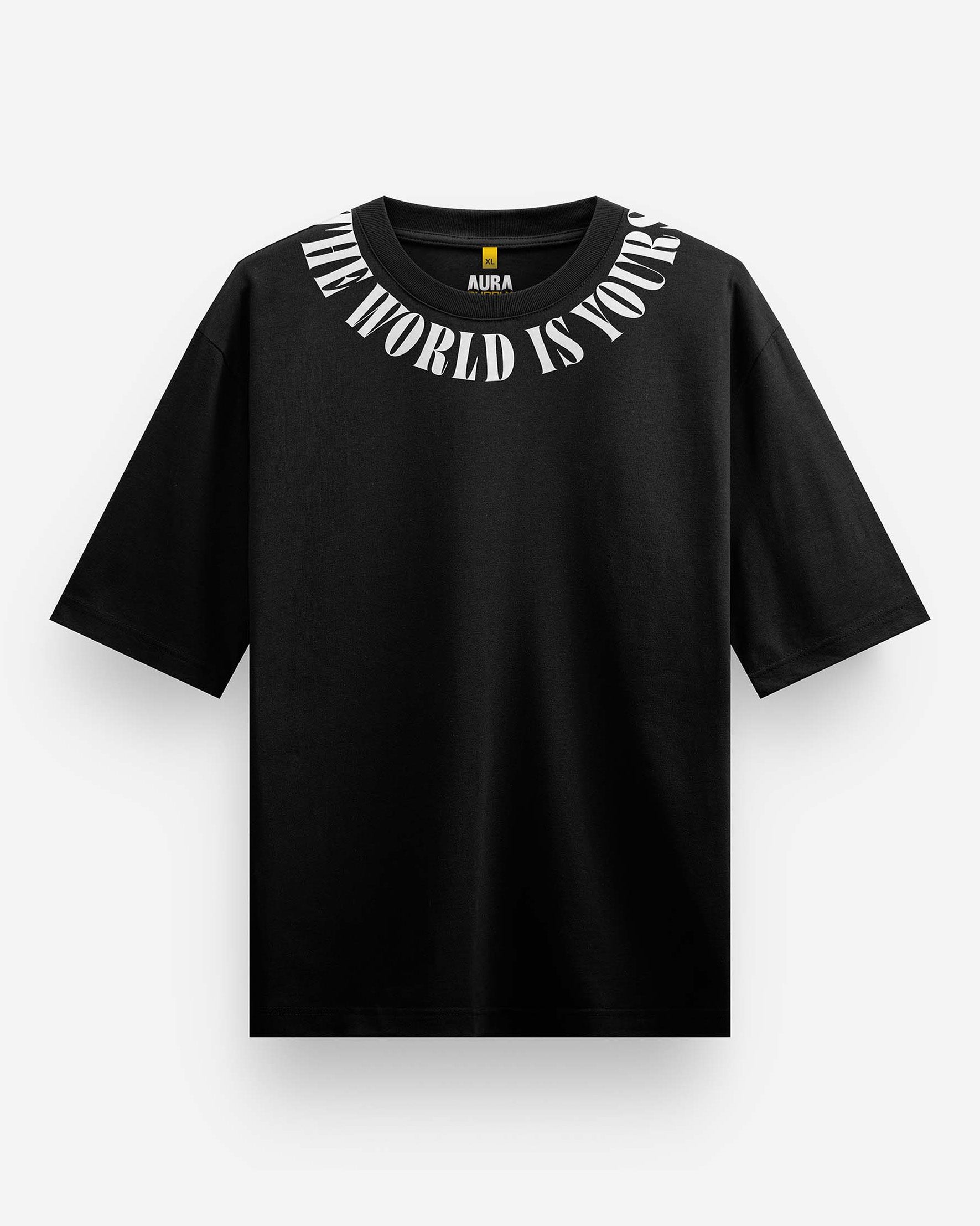 The World Is Yours Oversized T-Shirt