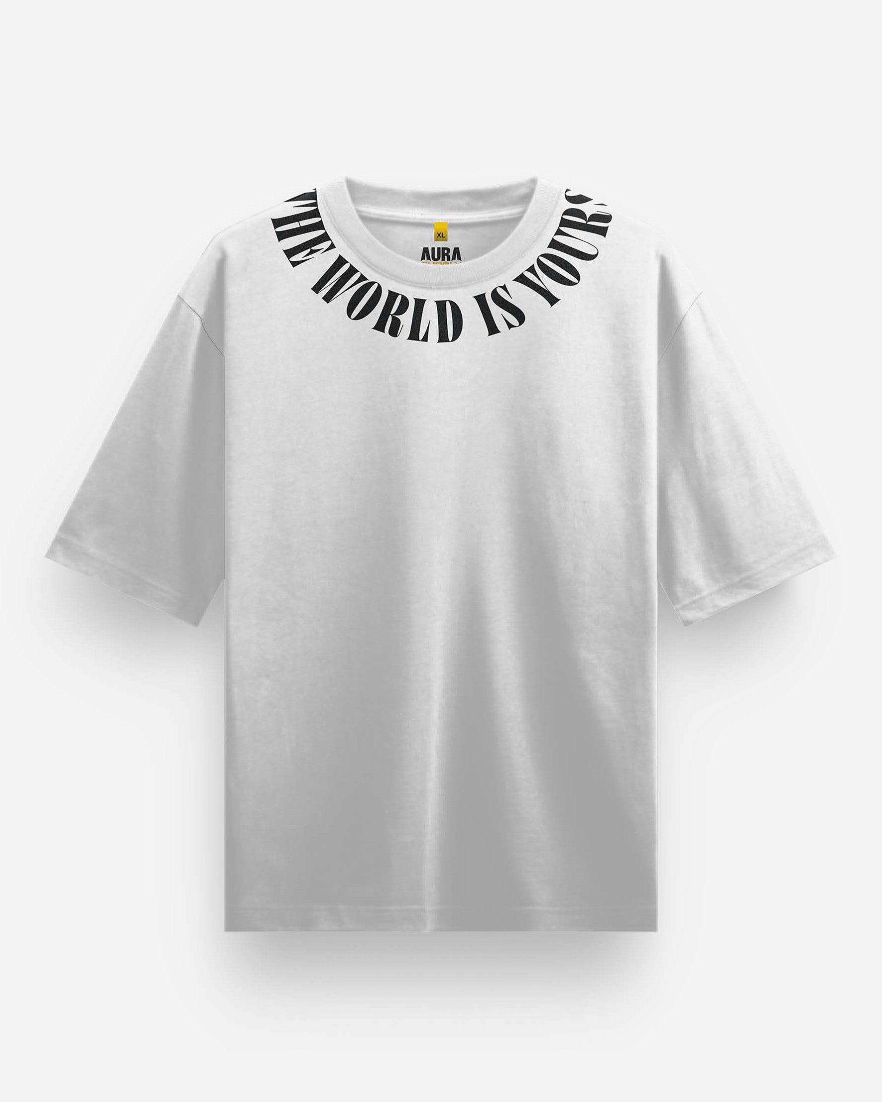 The World Is Yours Oversized T-Shirt