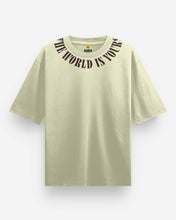 The World Is Yours Oversized T-Shirt