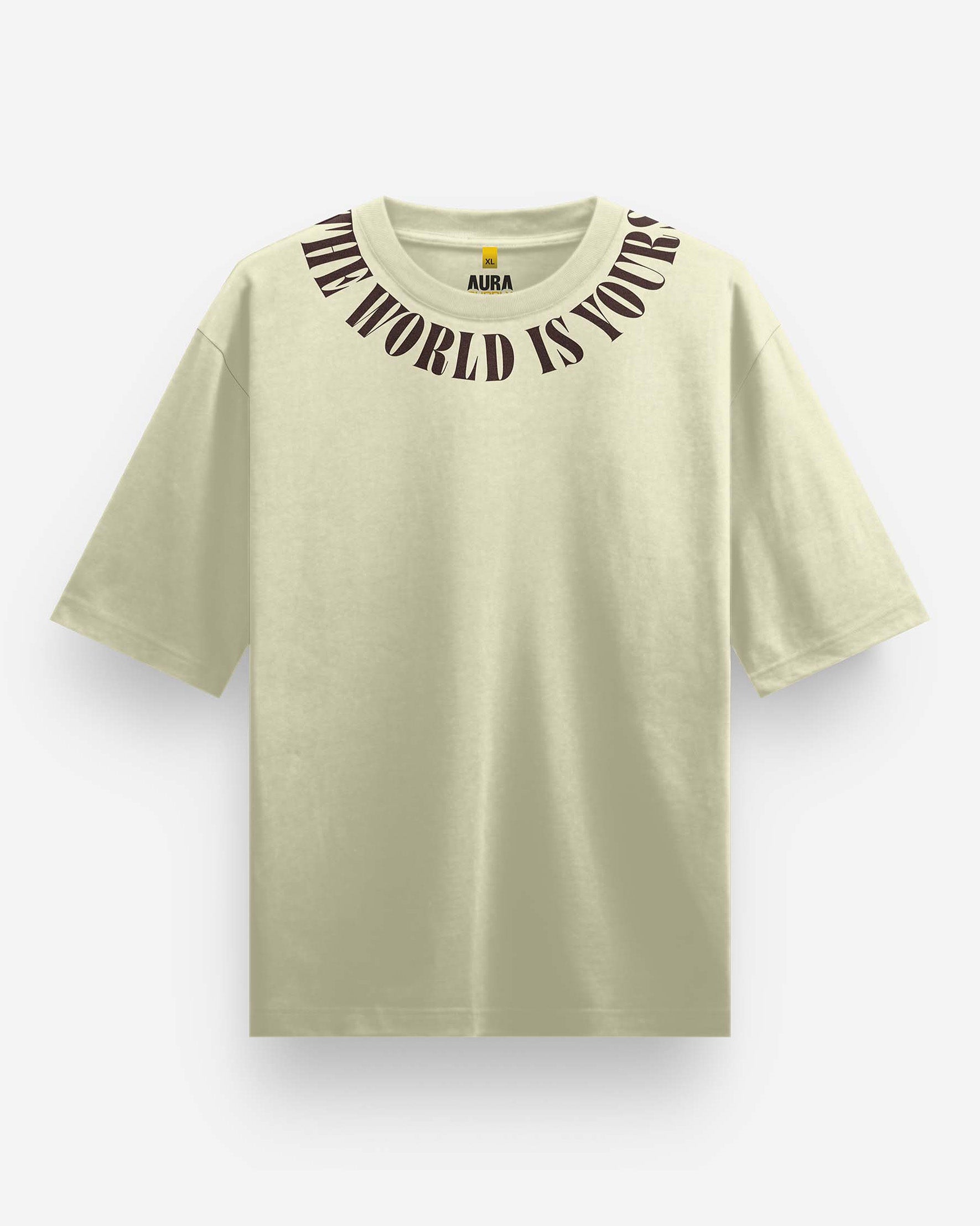 The World Is Yours Oversized T-Shirt