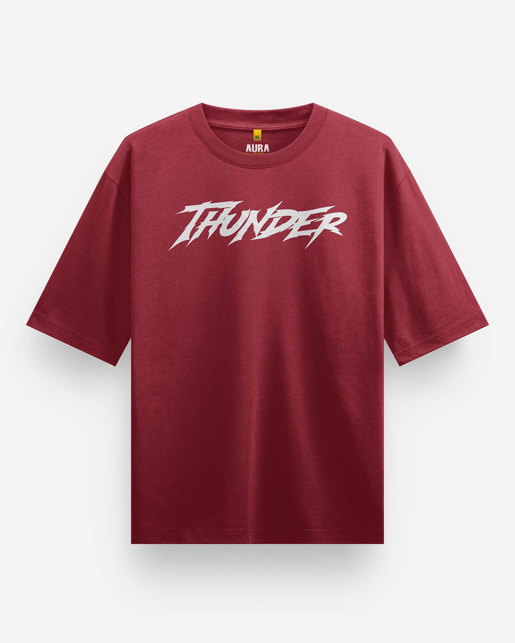 Thunder Oversized T-Shirt