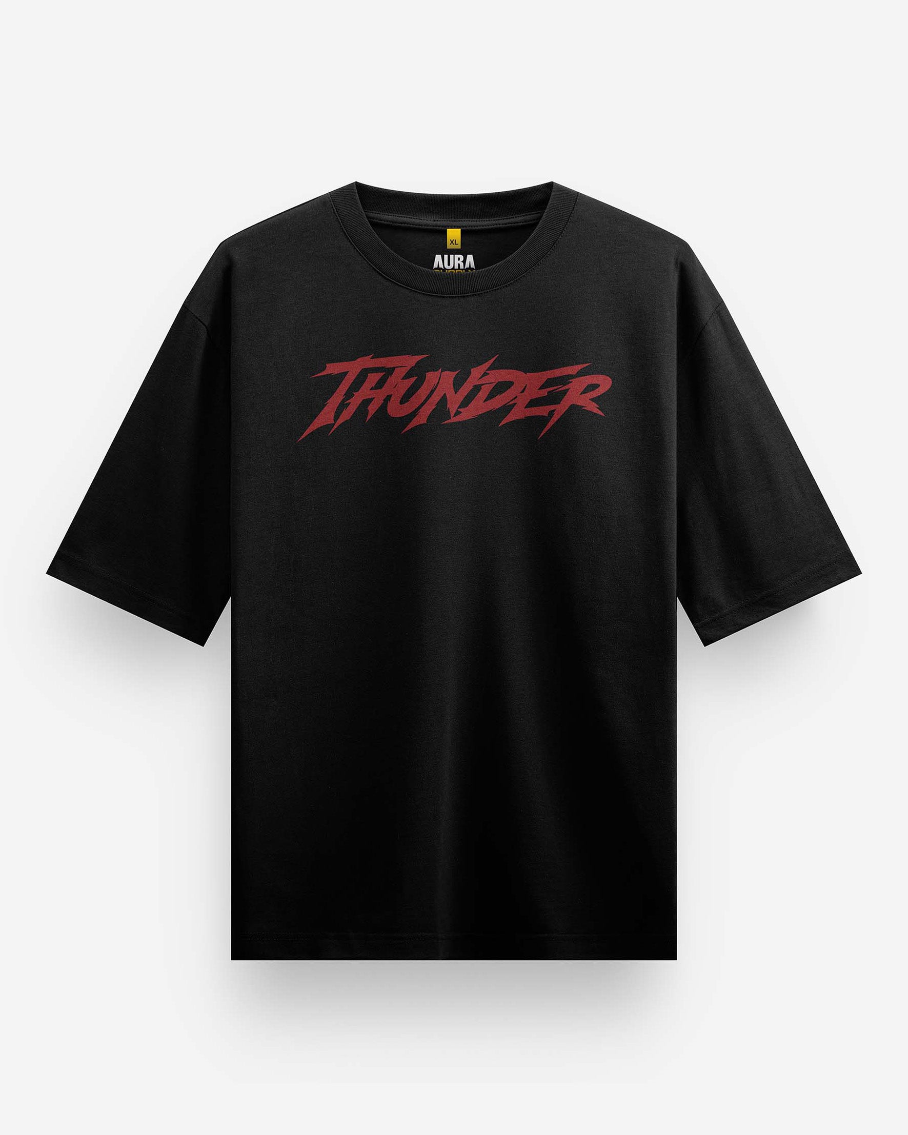 Thunder Oversized T-Shirt